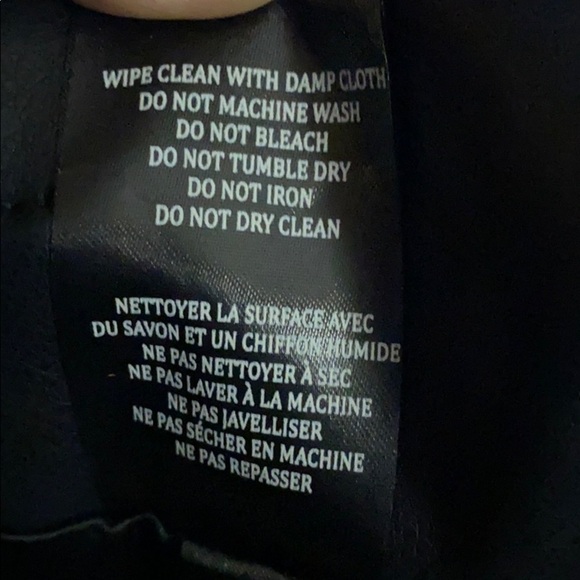 Blank NYC It Takes Two Faux Leather Skirt 28‎ - Picture 8 of 9